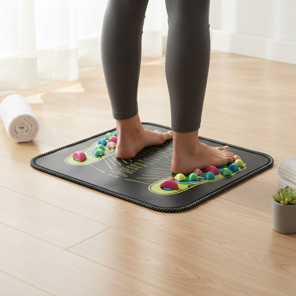 Mata do akupresury na stopy