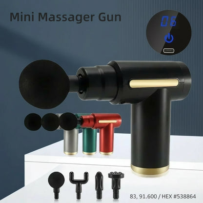 Pistolet do masażu premium mini