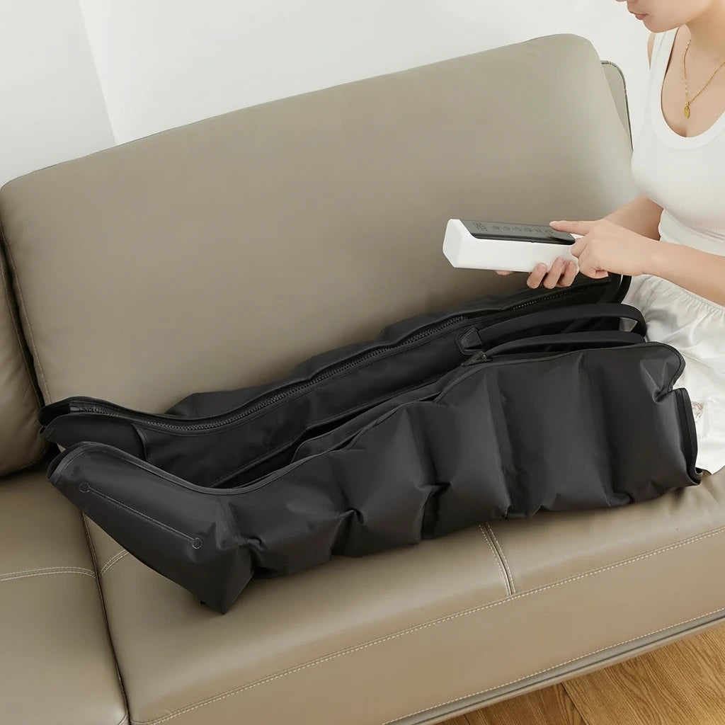 Masażer limfatyczny na nogi