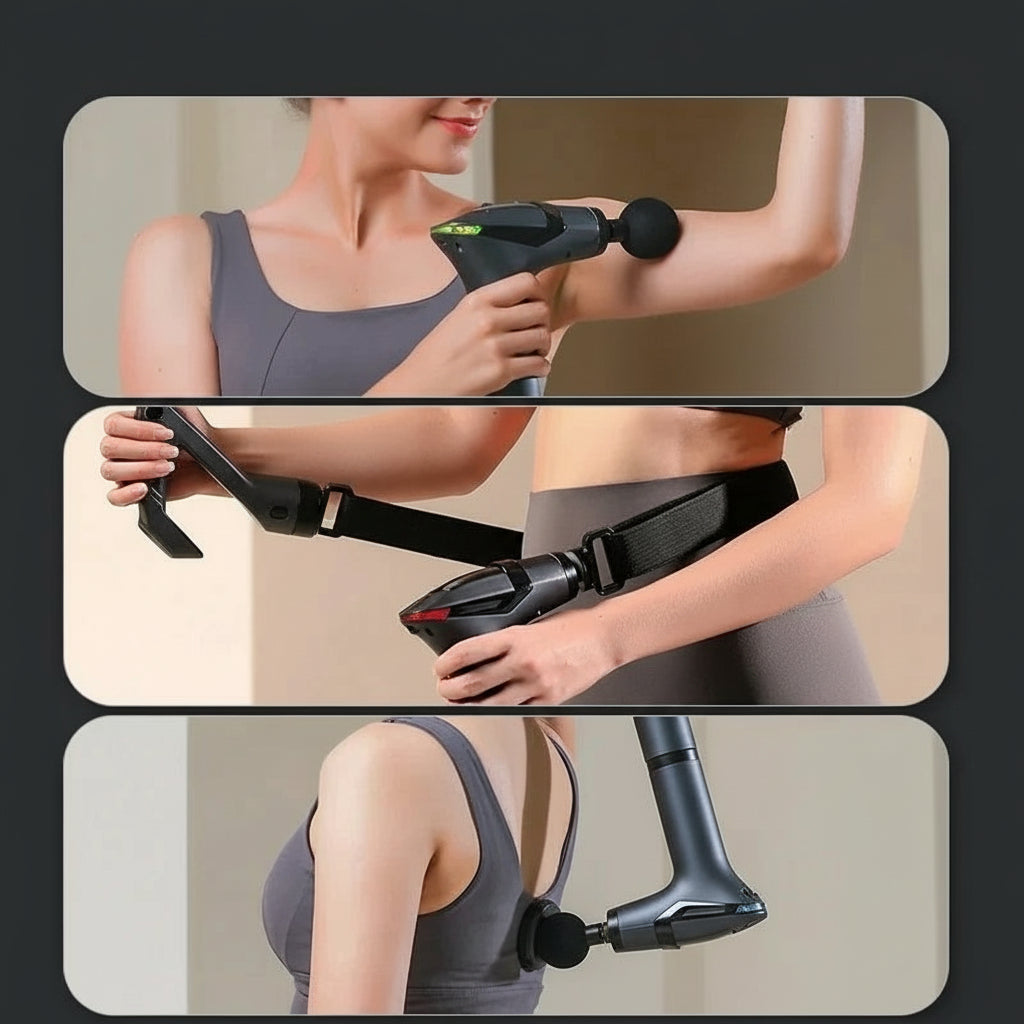 Pistolet do masażu premium 3w1