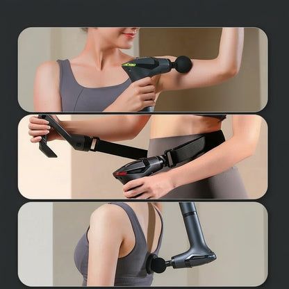 Pistolet do masażu premium 3w1