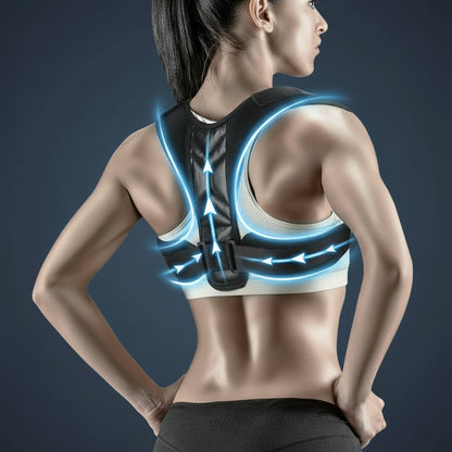 Korektor postawy na plecy