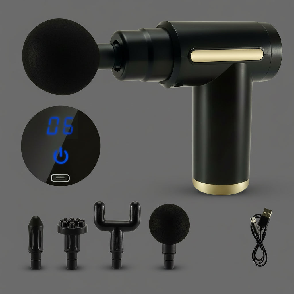 Pistolet do masażu premium mini