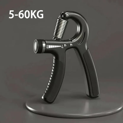 Regulowany ściskacz do treningu przedramienia
