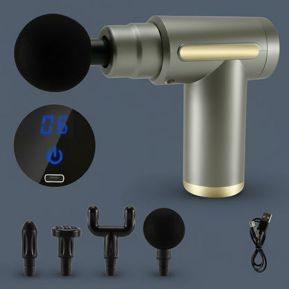 Pistolet do masażu premium mini