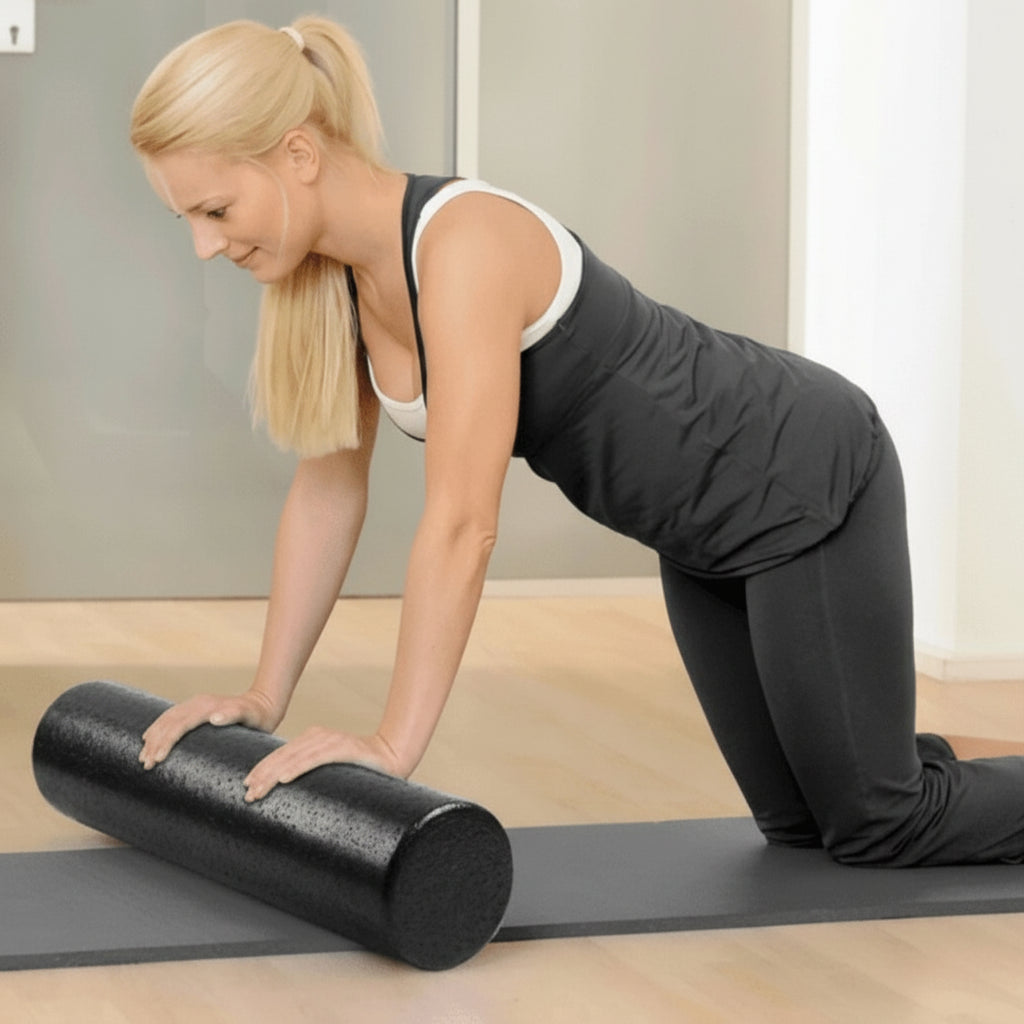 Piankowy roller płaski