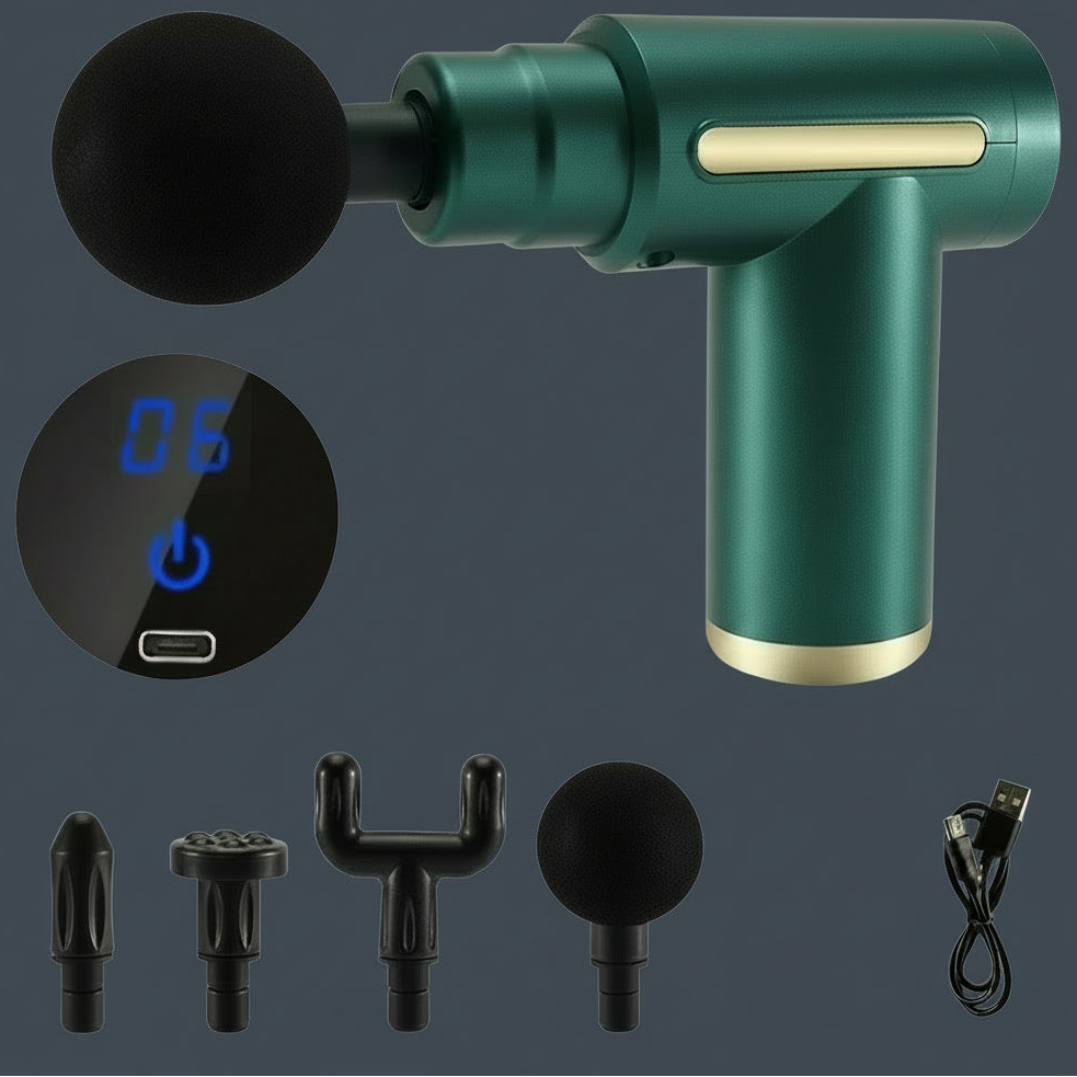 Pistolet do masażu premium mini