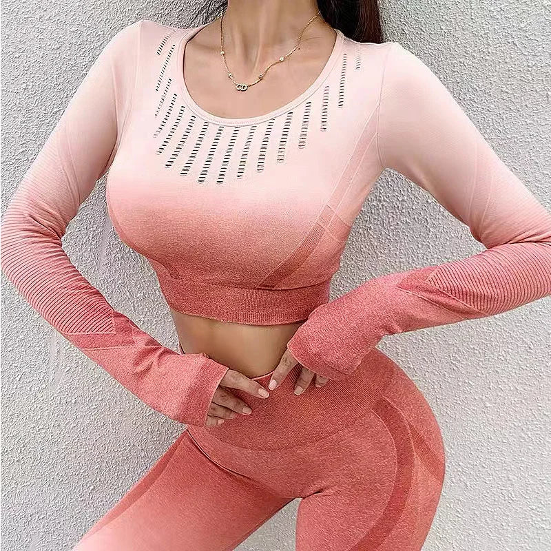 Dwuczęściowy set na siłownię Shadow