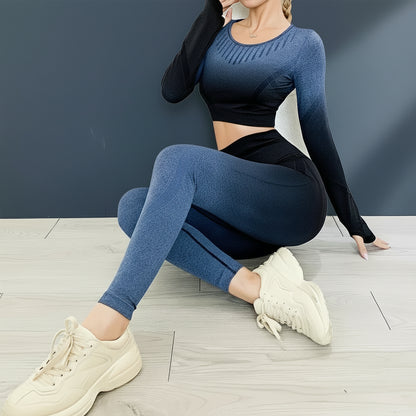 Dwuczęściowy set na siłownię Shadow