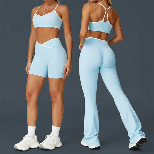 Dwuczęściowy set na siłownię FLEX