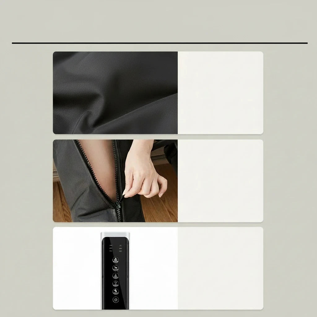 Masażer limfatyczny na nogi