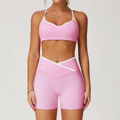 Dwuczęściowy set na siłownię FLEX