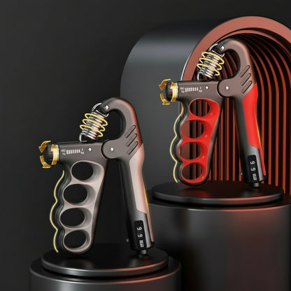 Regulowany ściskacz do treningu przedramienia