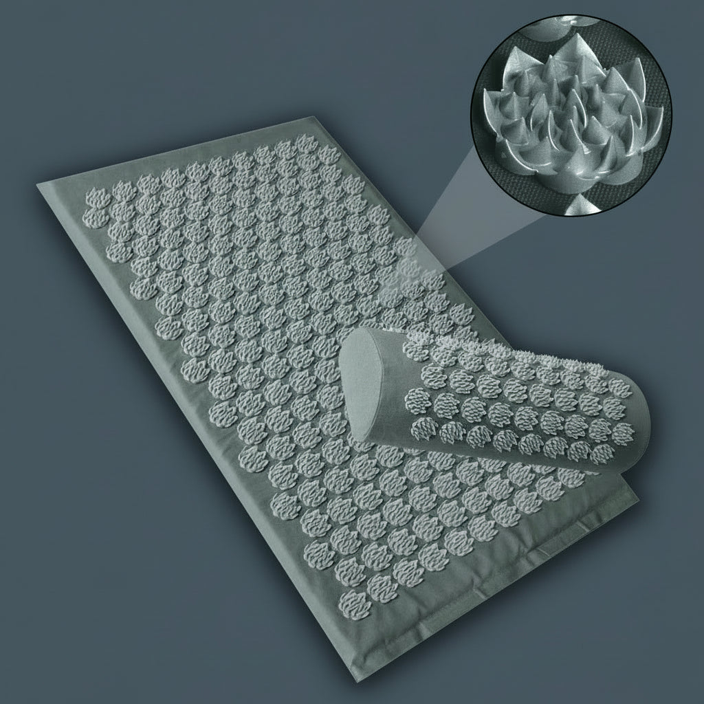 Odprężająca mata do akupresury