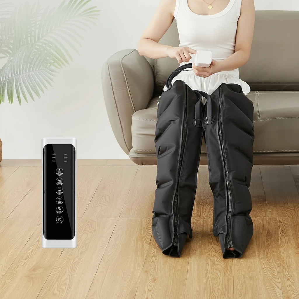 Masażer limfatyczny na nogi