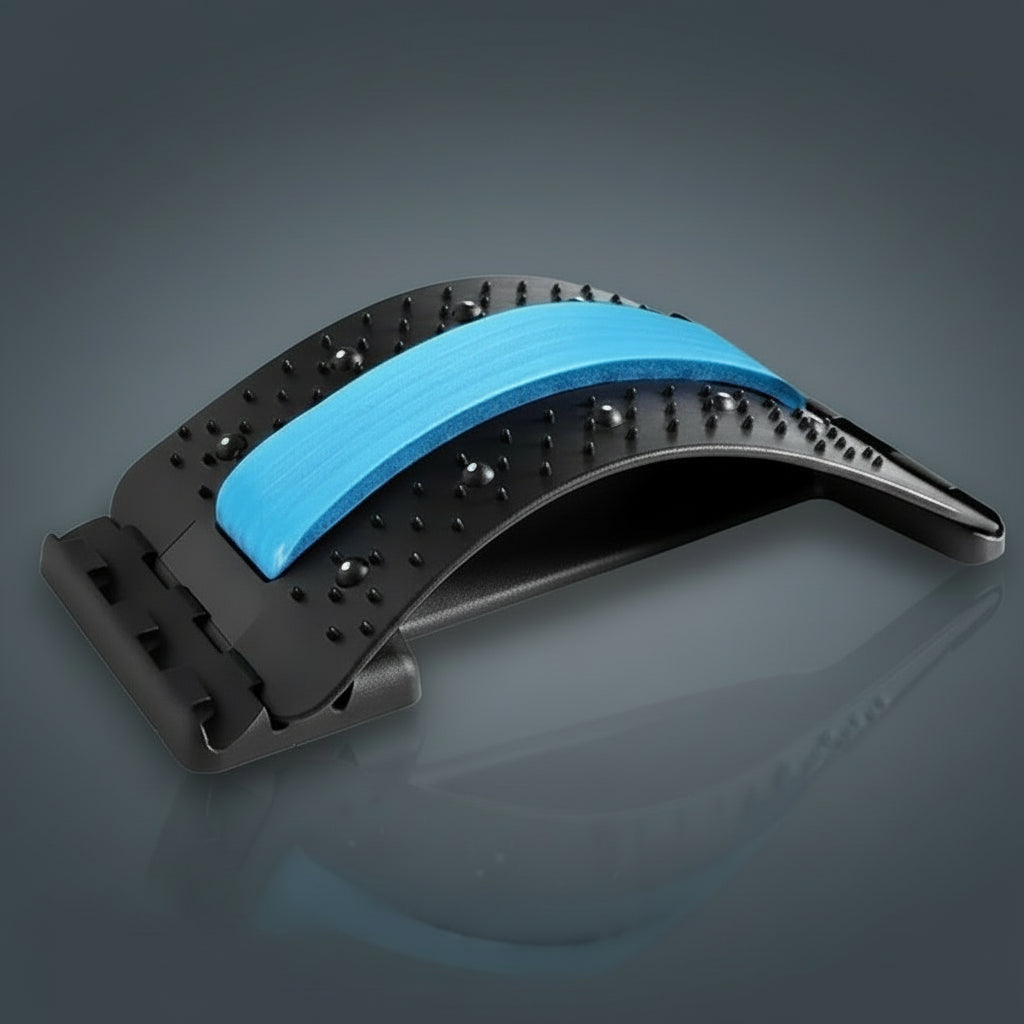 Rozciągacz pleców / Wielopoziomowy regulowany masażer